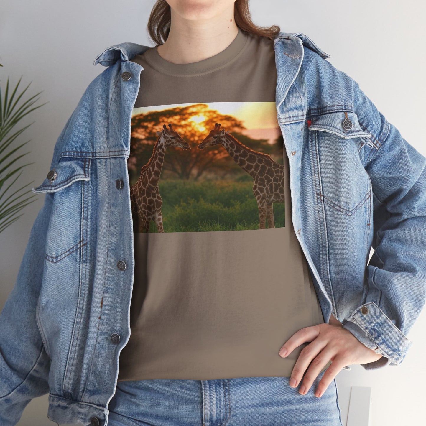 Stunning Giraffe Lovers T-Shirt