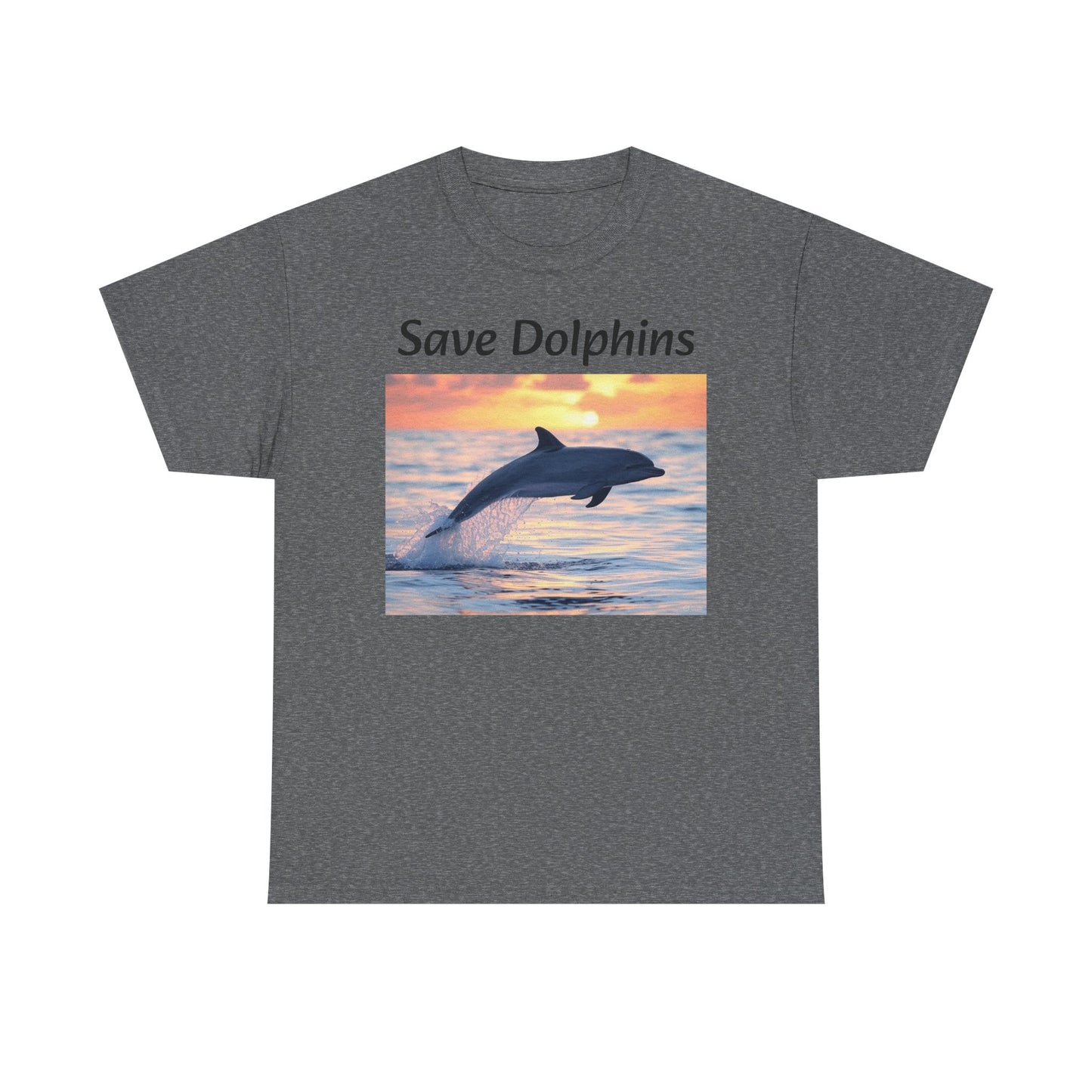 Save Dolphins Awareness T-Shirt (Inspire Your Friends)