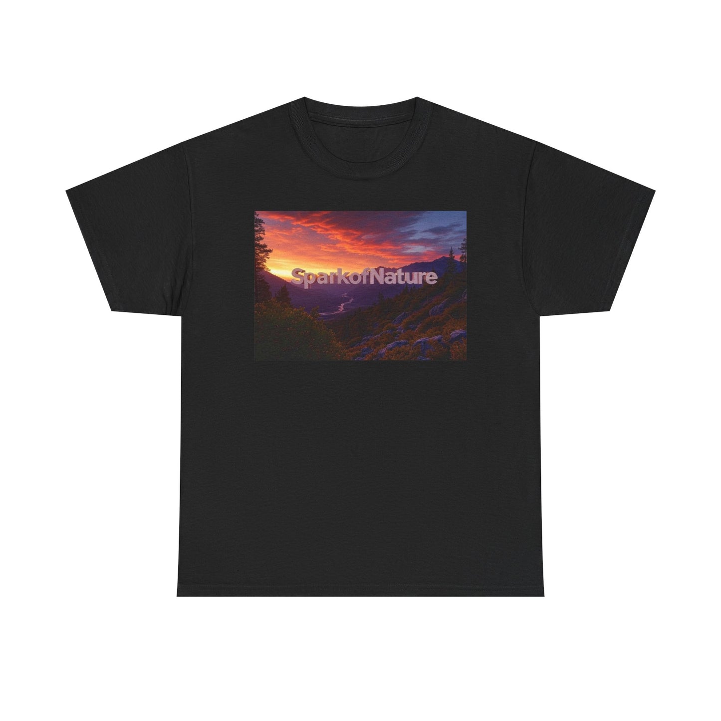 Celebrate Nature with 'Spark of Nature' T-Shirt