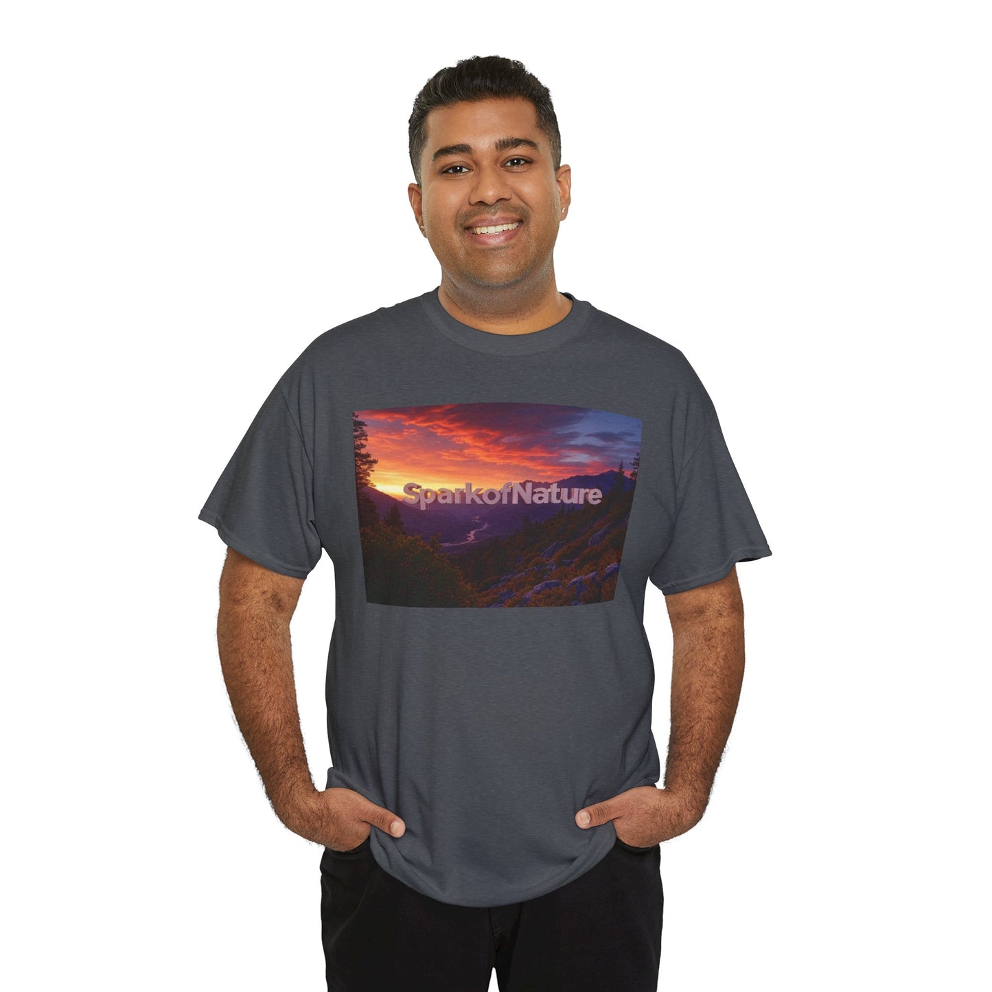 Celebrate Nature with 'Spark of Nature' T-Shirt
