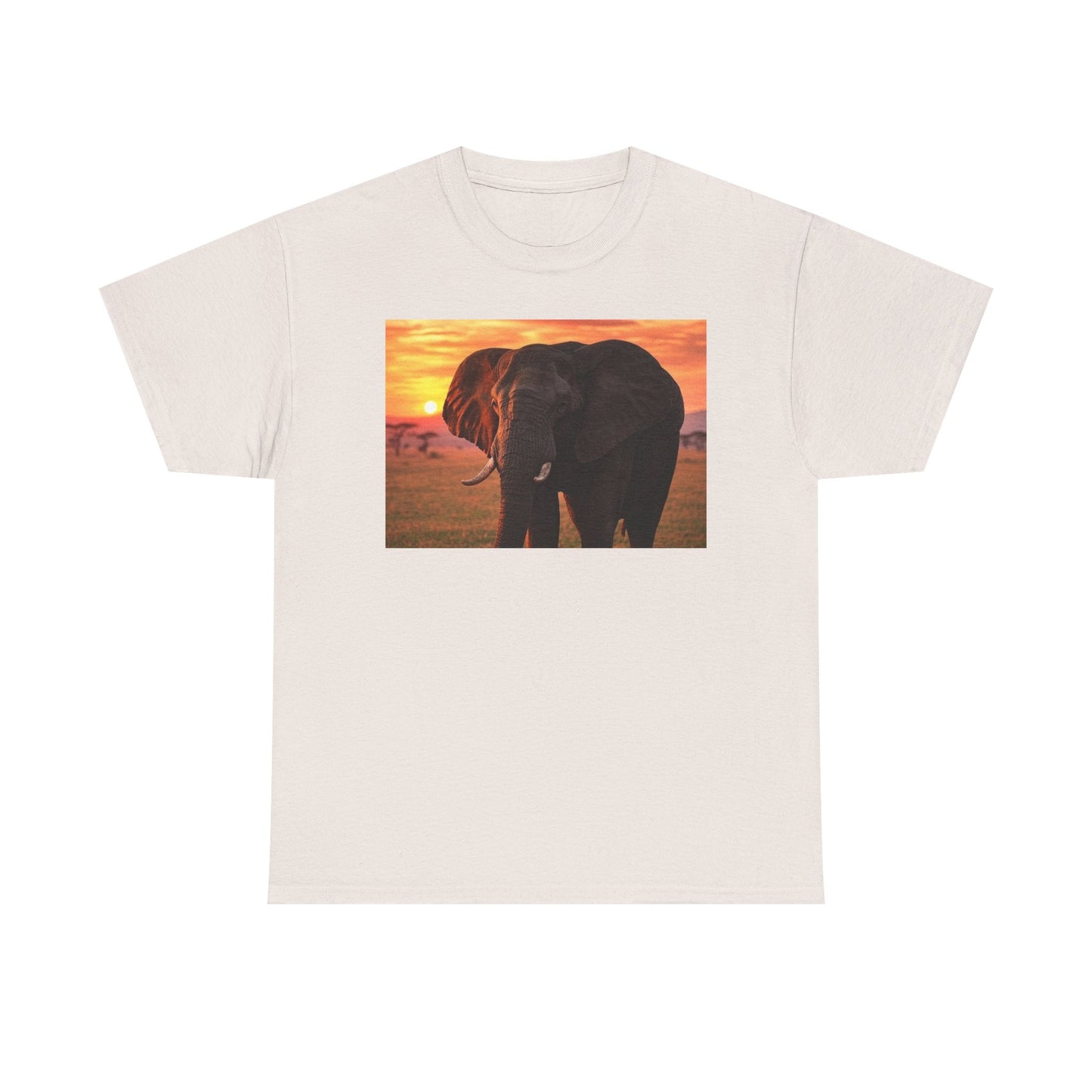Sunset Elephant T-Shirt