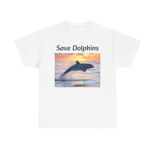 Save Dolphins Awareness T-Shirt (Inspire Your Friends)