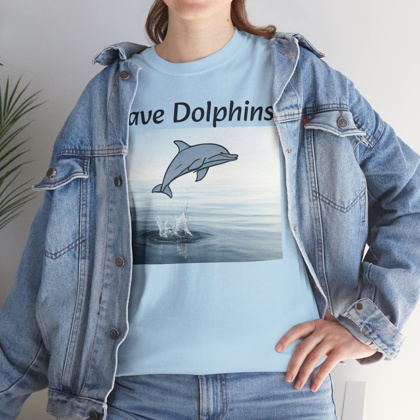Save Dolphins T-Shirt