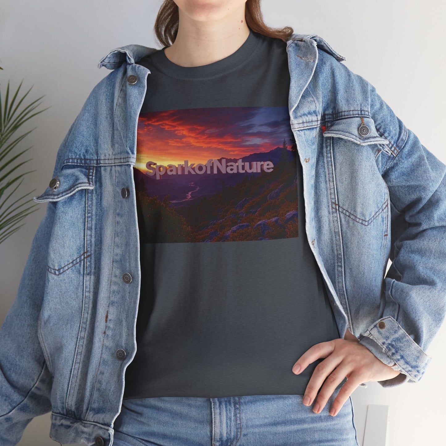 Celebrate Nature with 'Spark of Nature' T-Shirt