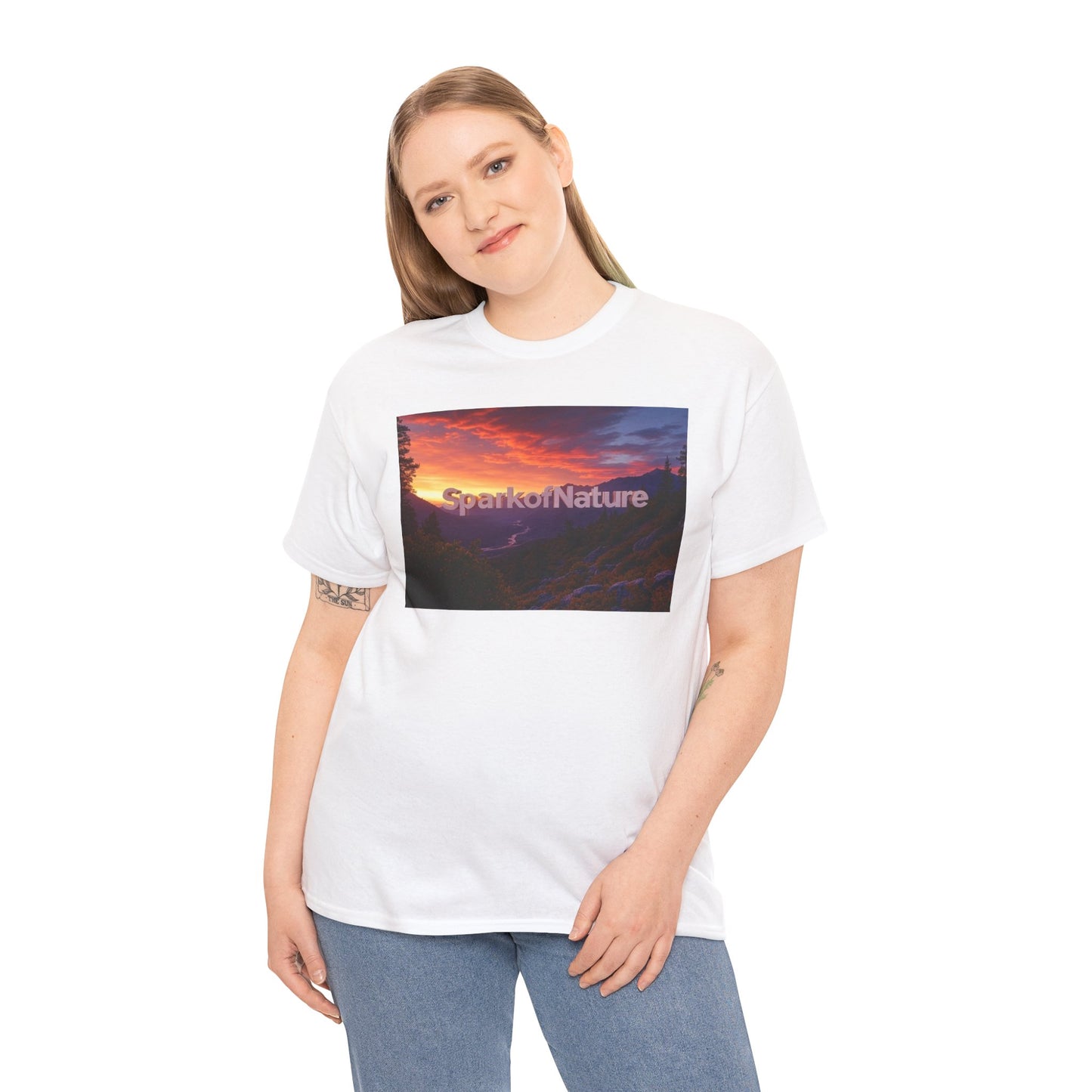 Celebrate Nature with 'Spark of Nature' T-Shirt