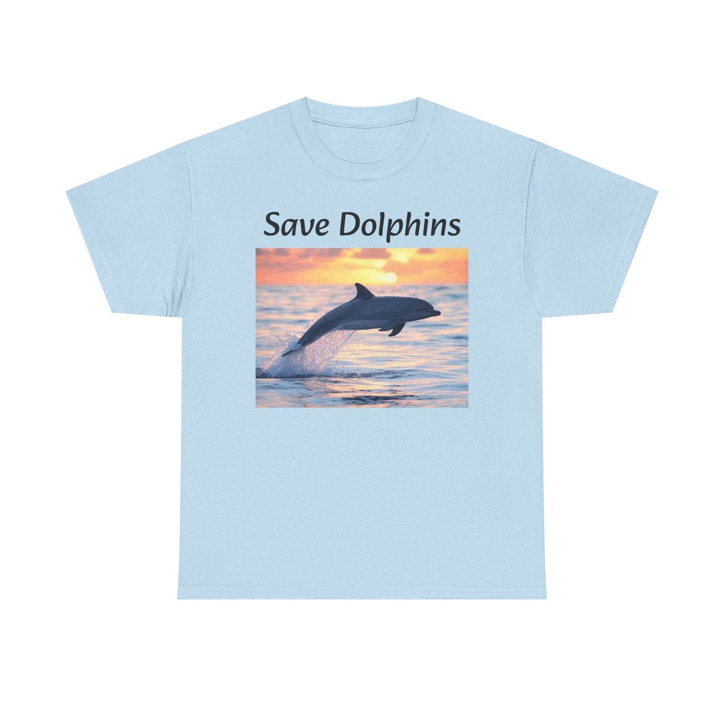 Save Dolphins Awareness T-Shirt (Inspire Your Friends)