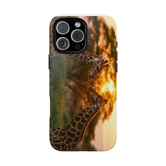Loving Giraffes Phone Case