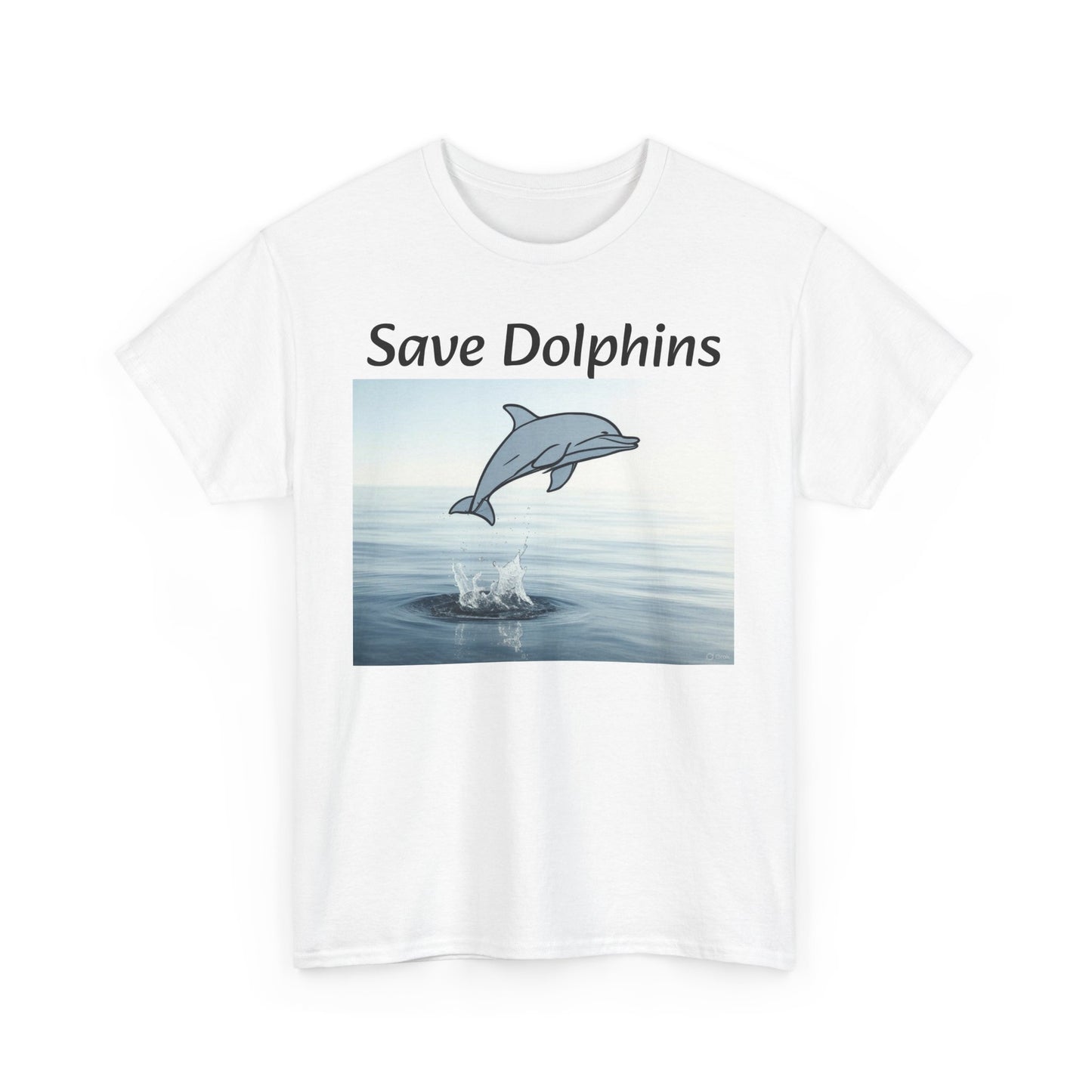 Save Dolphins T-Shirt