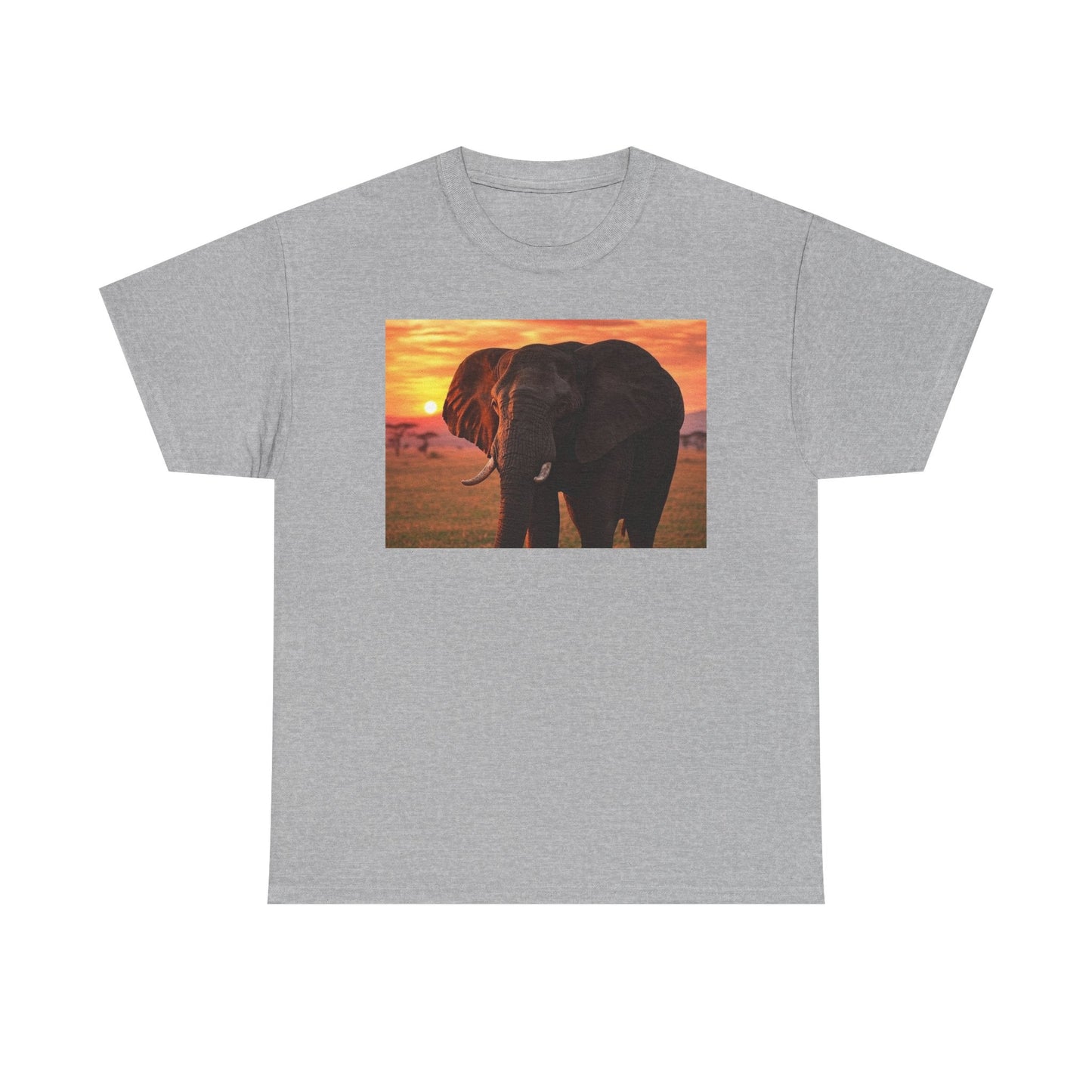 Sunset Elephant T-Shirt