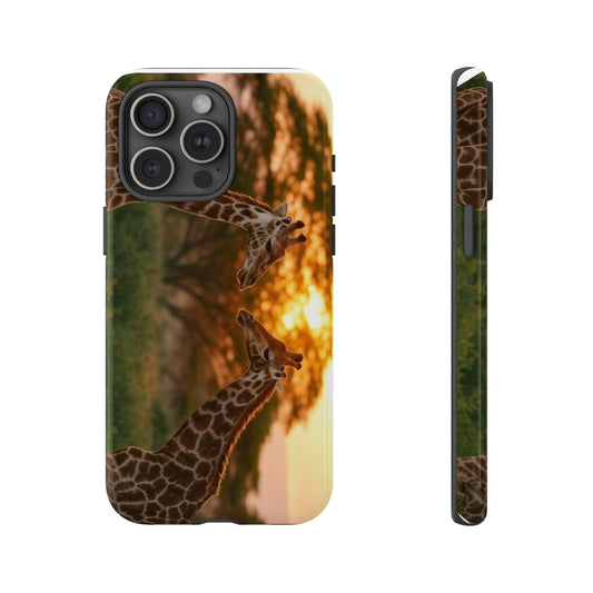 Loving Giraffes Phone Case