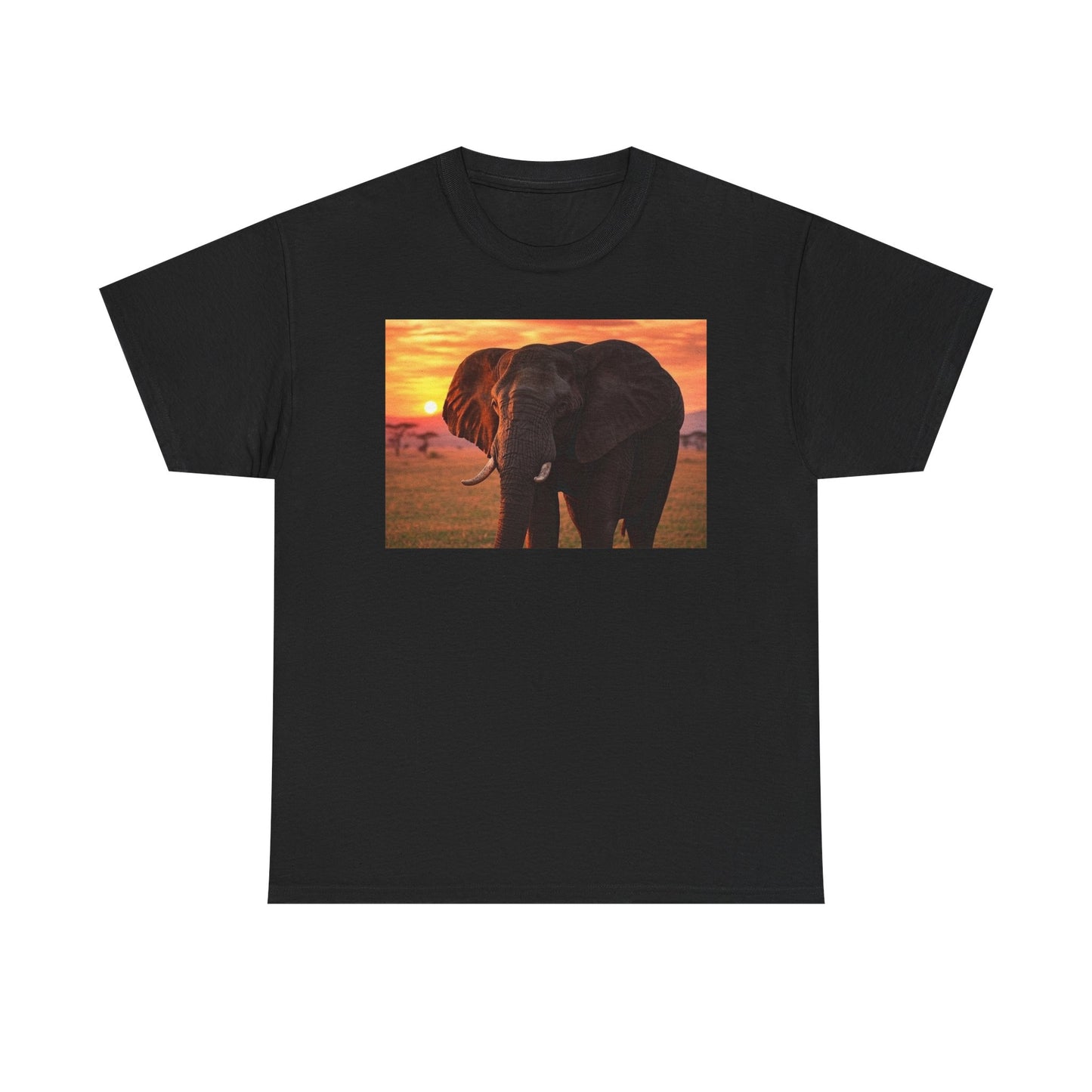 Sunset Elephant T-Shirt