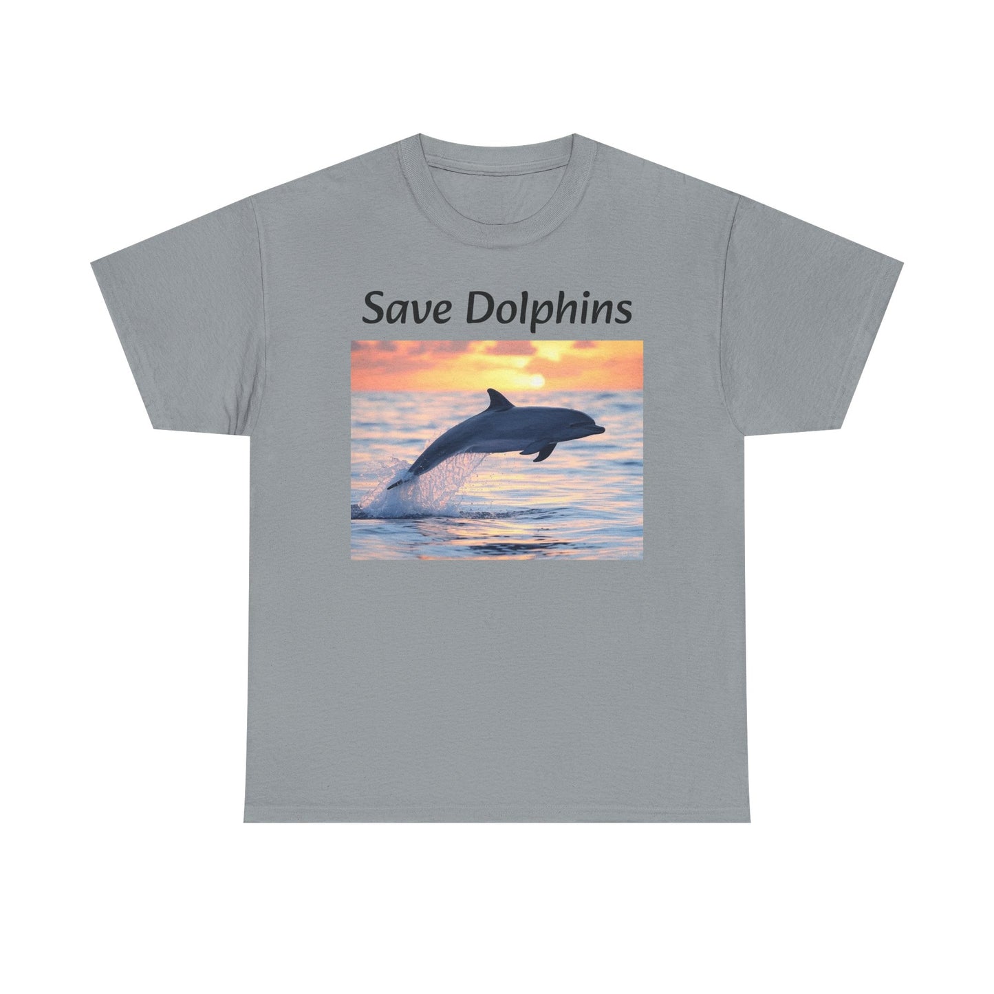 Save Dolphins Awareness T-Shirt (Inspire Your Friends)