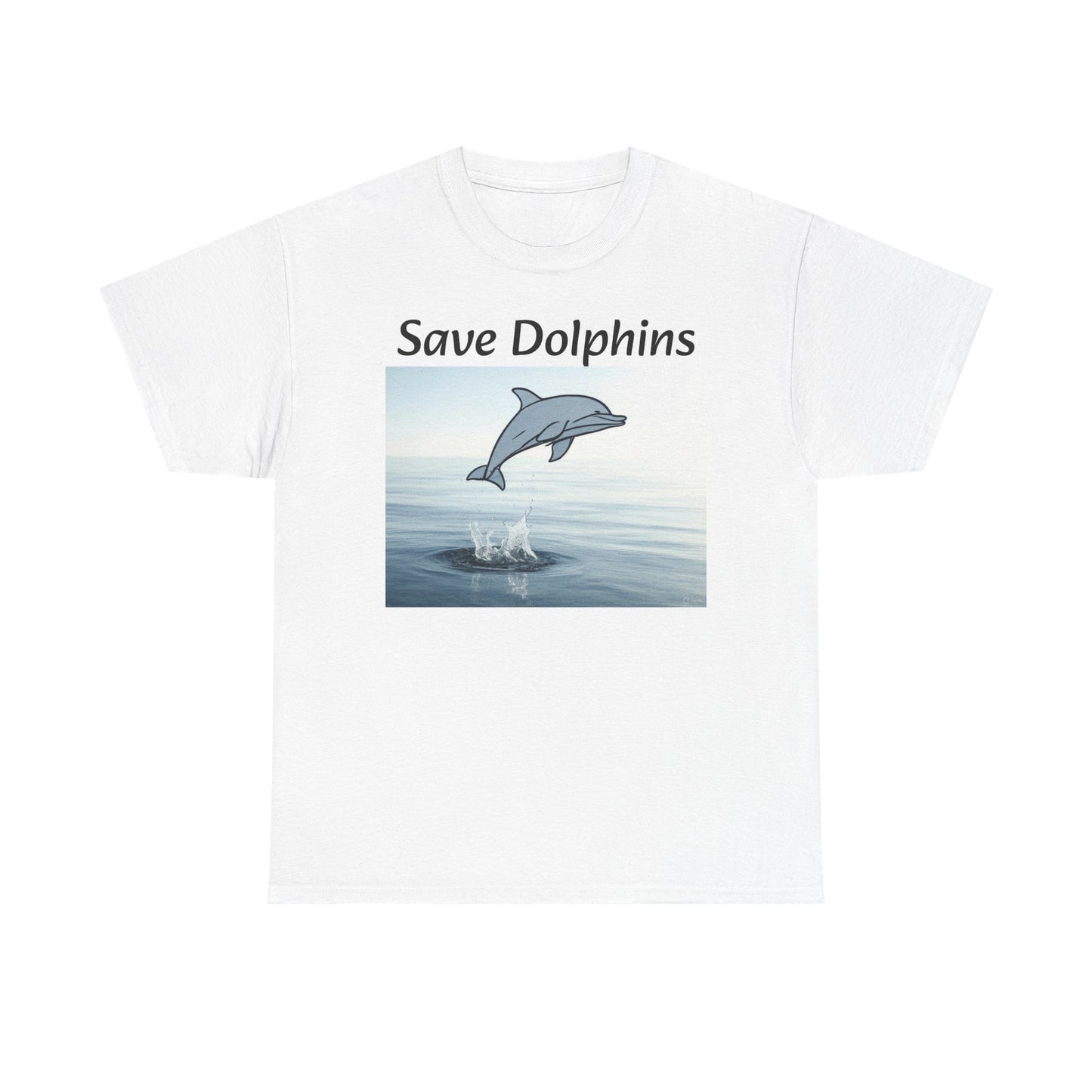 Save Dolphins T-Shirt