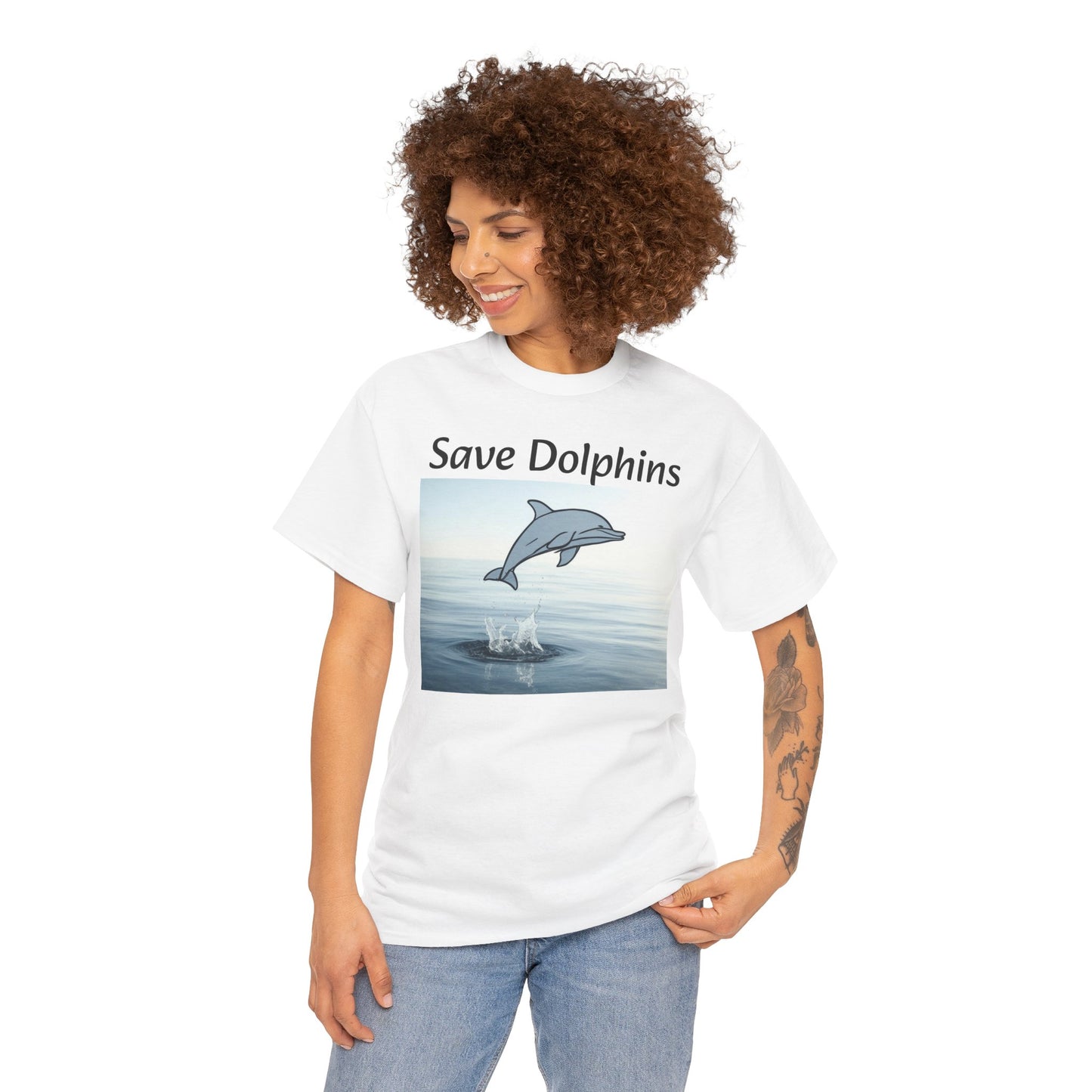 Save Dolphins T-Shirt