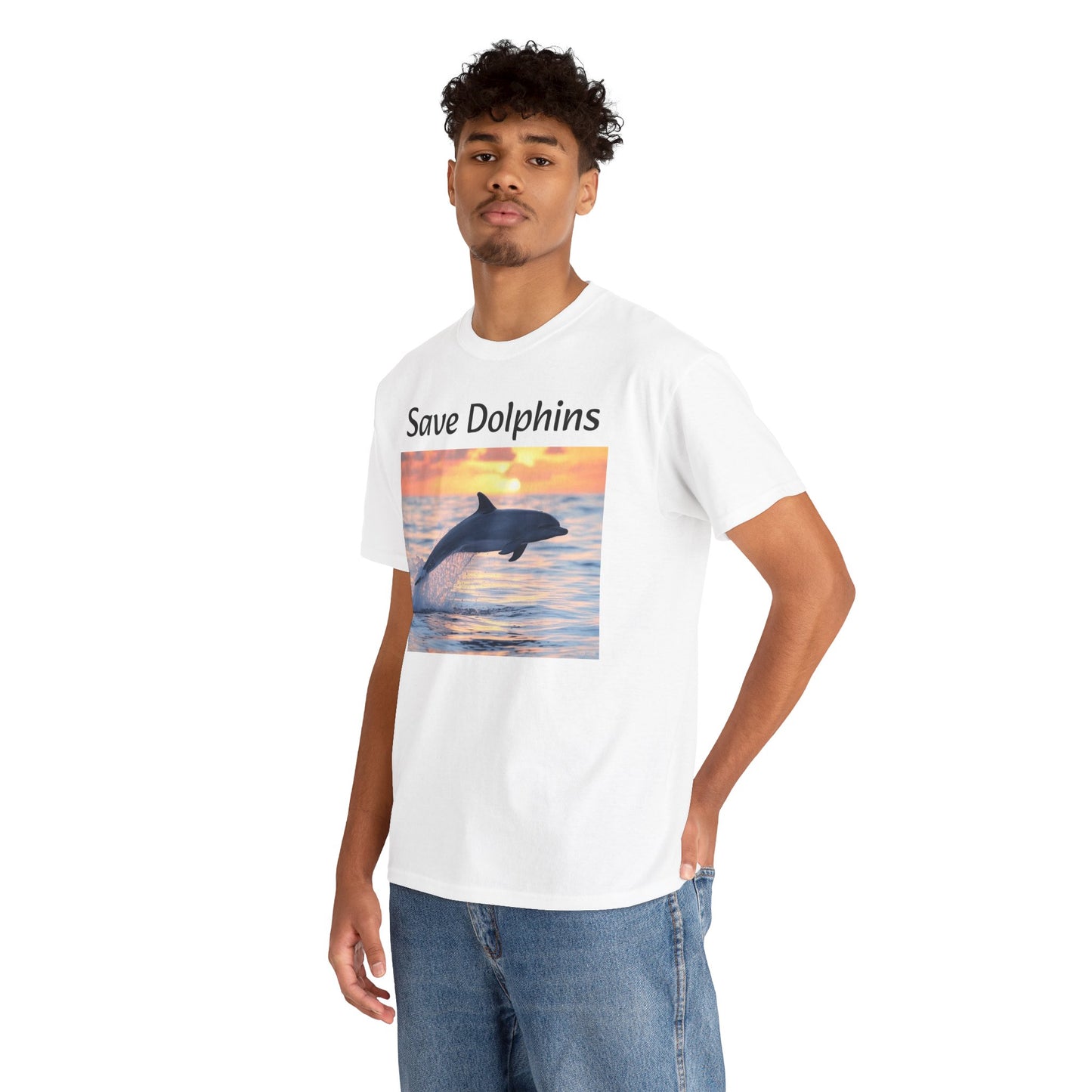 Save Dolphins Awareness T-Shirt (Inspire Your Friends)