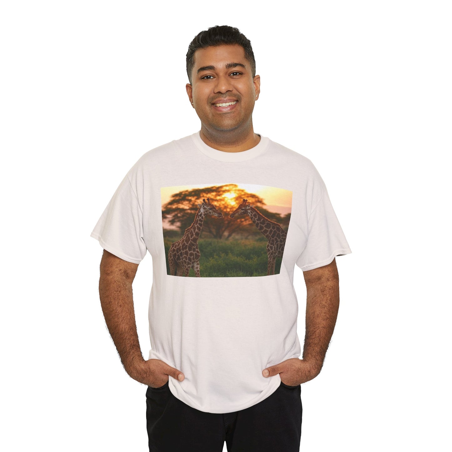 Stunning Giraffe Lovers T-Shirt