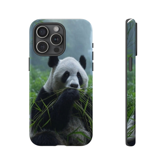 Hungry Panda Phone Case