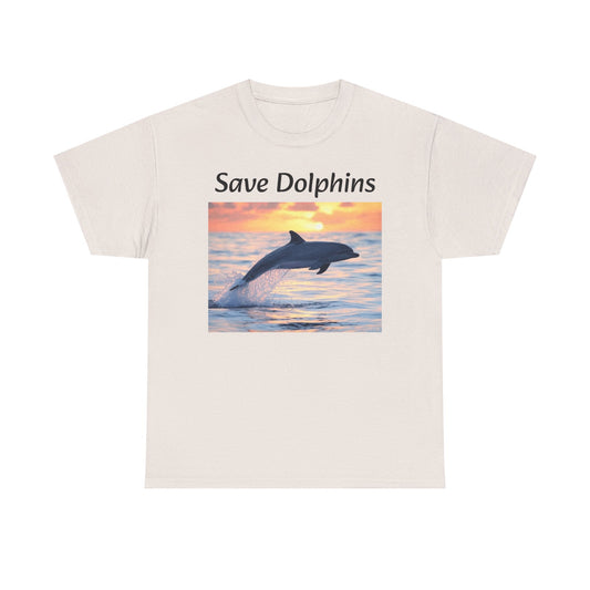 Save Dolphins Awareness T-Shirt (Inspire Your Friends)
