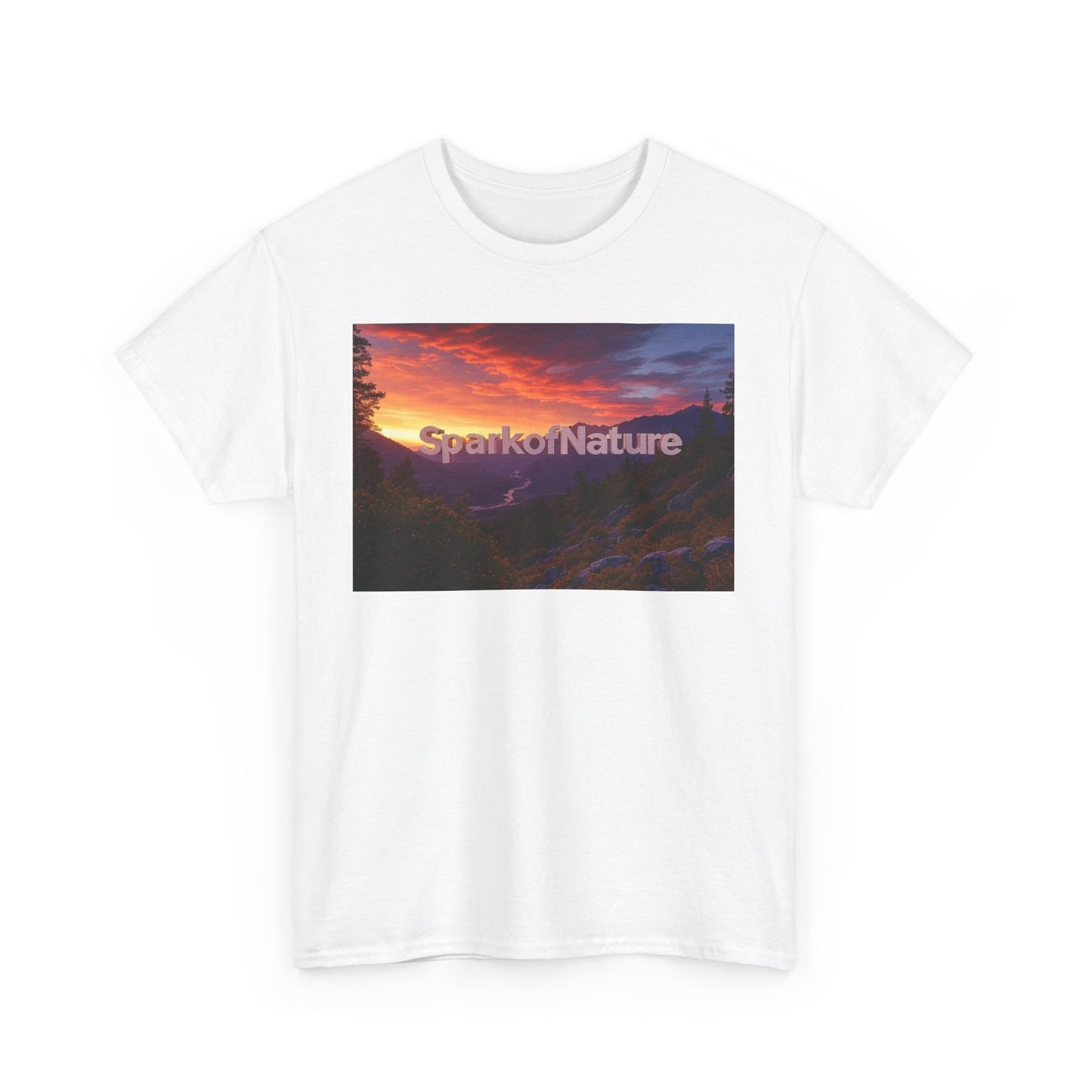Celebrate Nature with 'Spark of Nature' T-Shirt