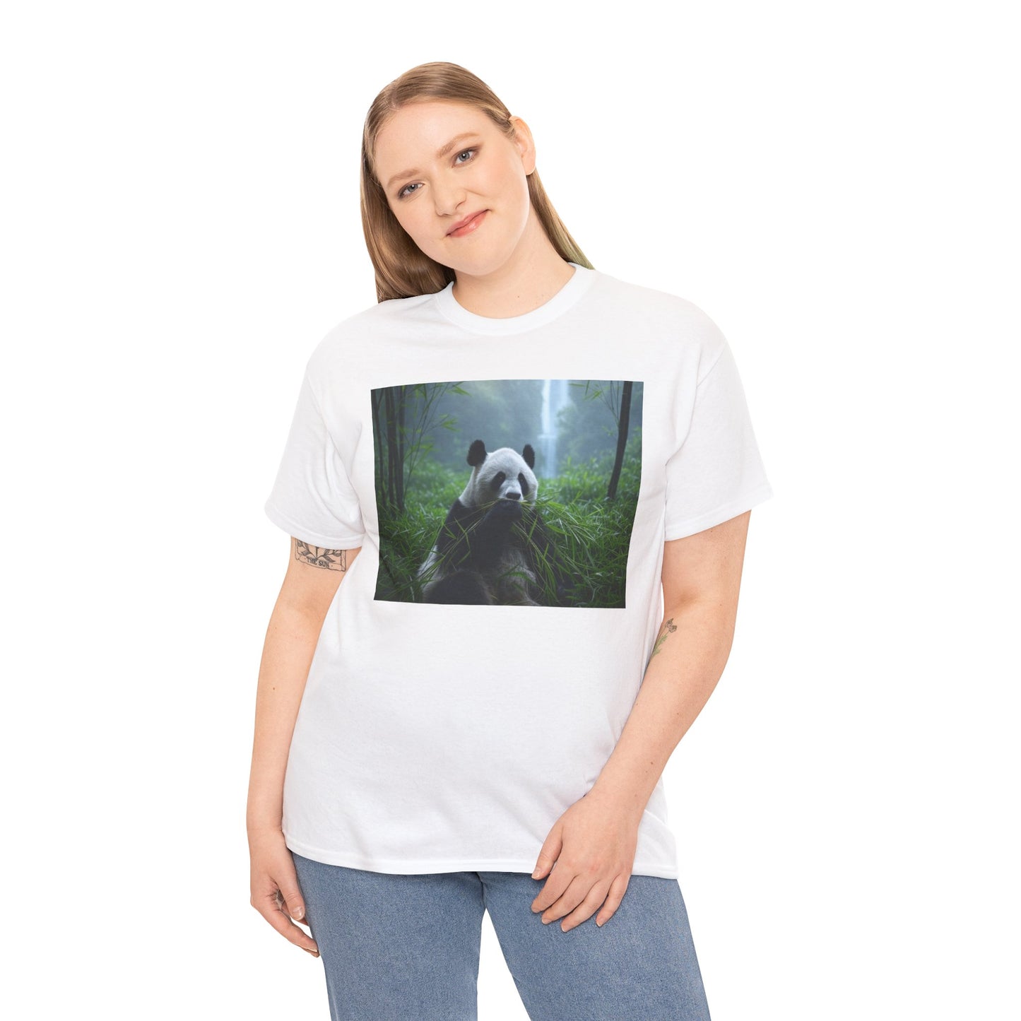 Adorable Hungry Panda T-Shirt