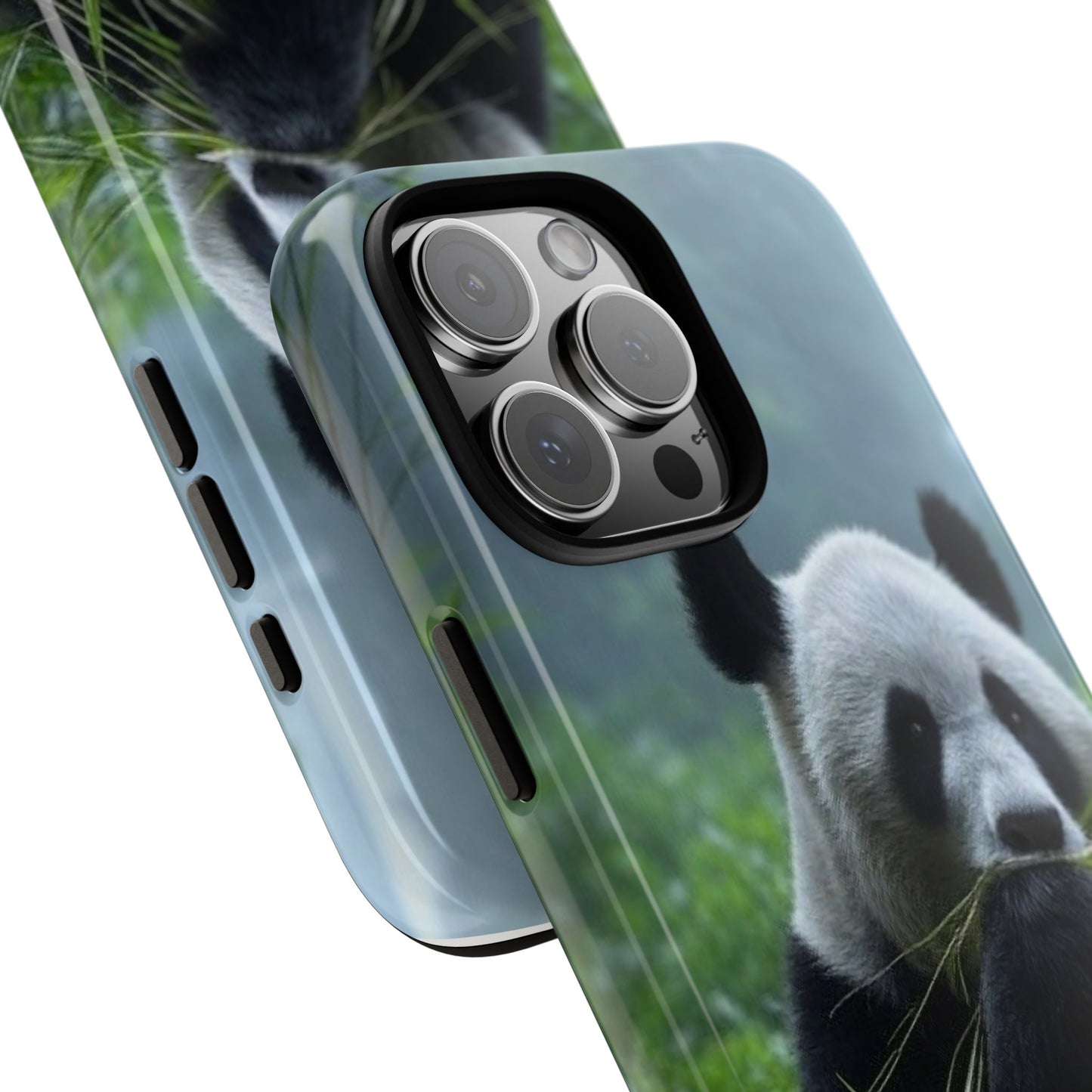 Hungry Panda Phone Case