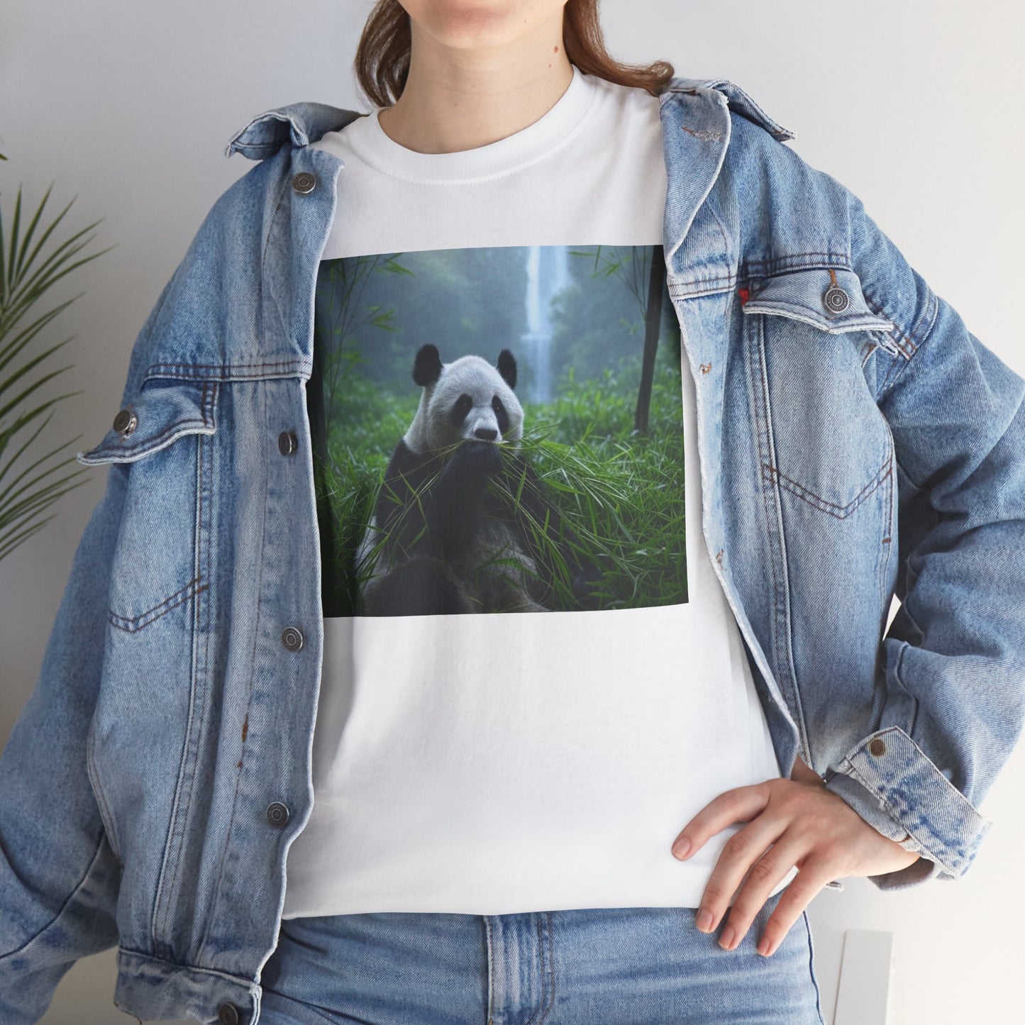 Adorable Hungry Panda T-Shirt