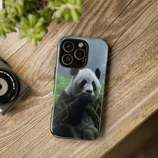 Hungry Panda Phone Case