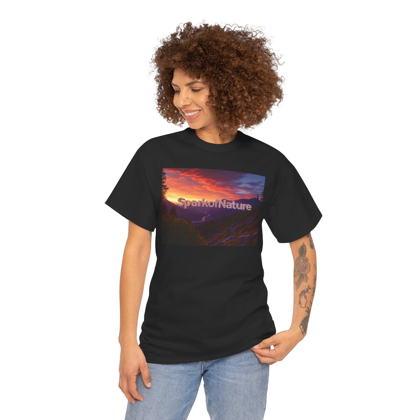 Celebrate Nature with 'Spark of Nature' T-Shirt