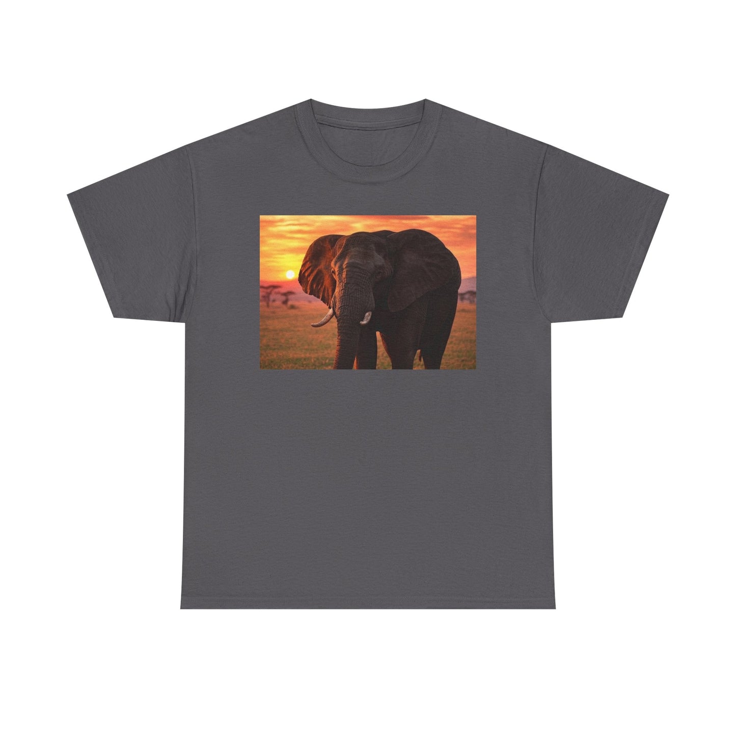 Sunset Elephant T-Shirt