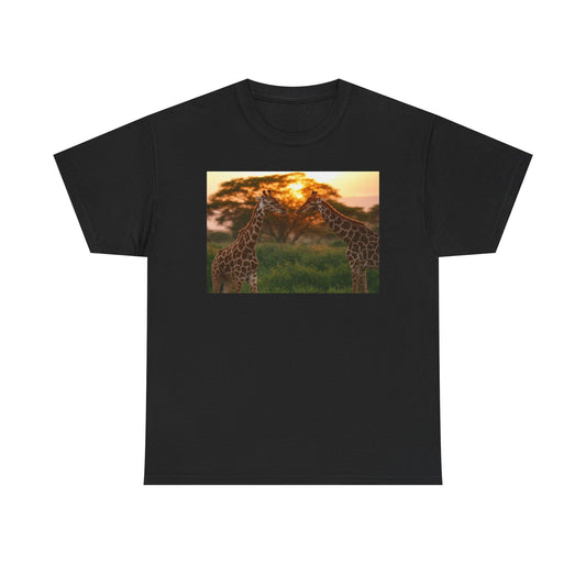Stunning Giraffe Lovers T-Shirt