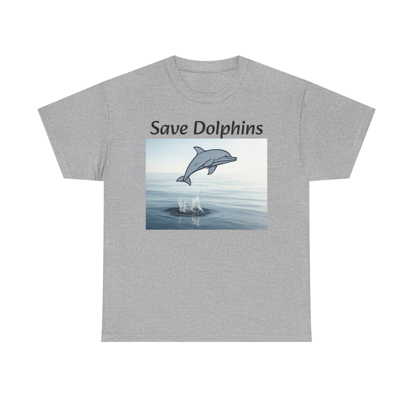 Save Dolphins T-Shirt