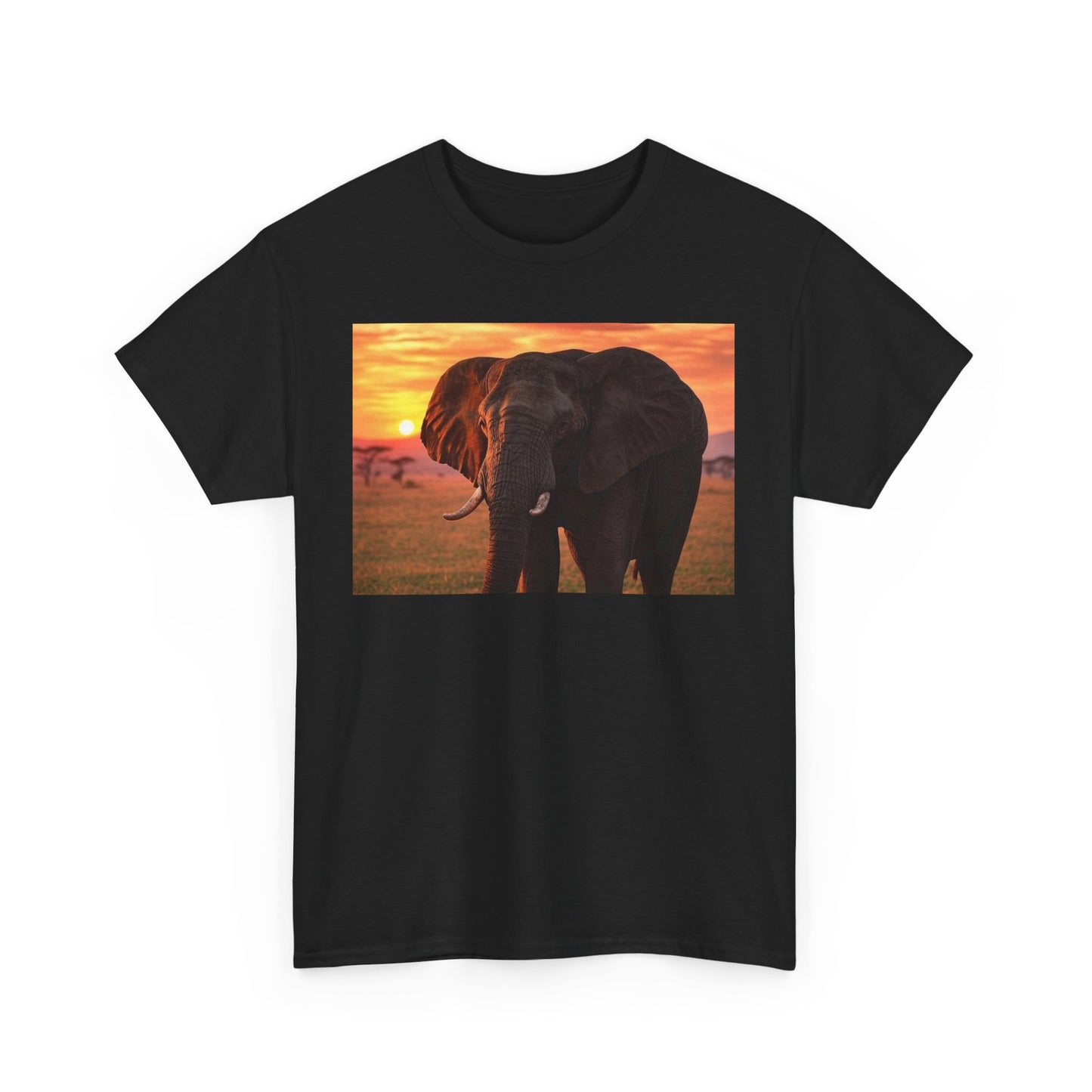Sunset Elephant T-Shirt