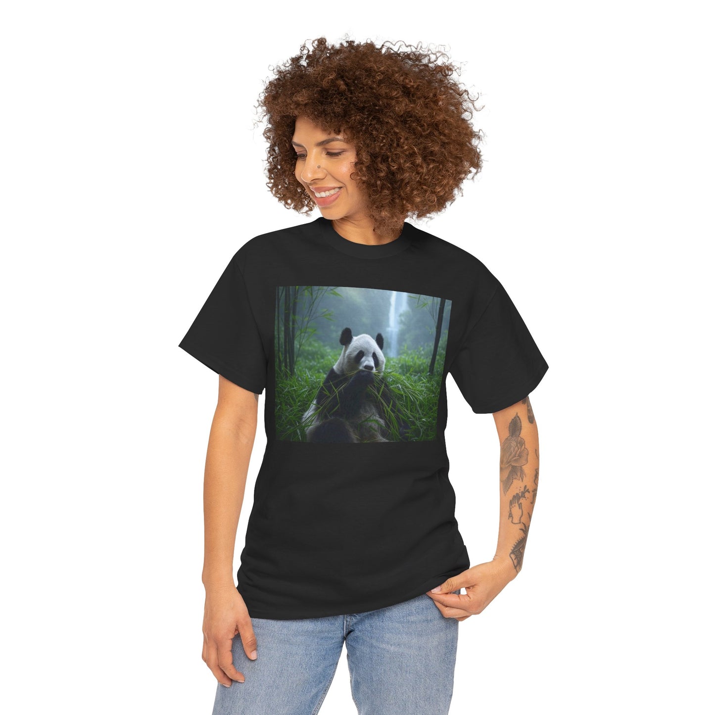 Adorable Hungry Panda T-Shirt