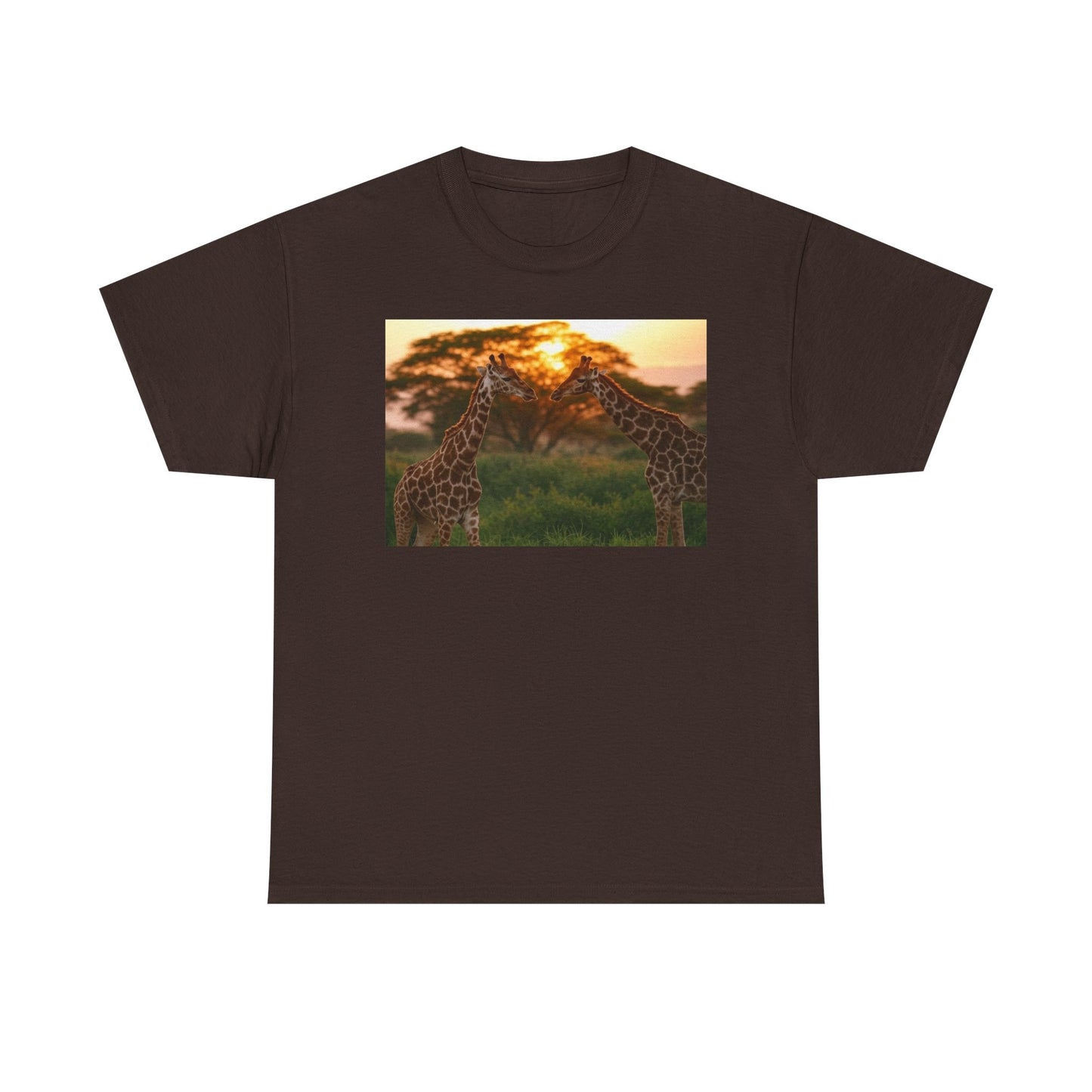 Stunning Giraffe Lovers T-Shirt