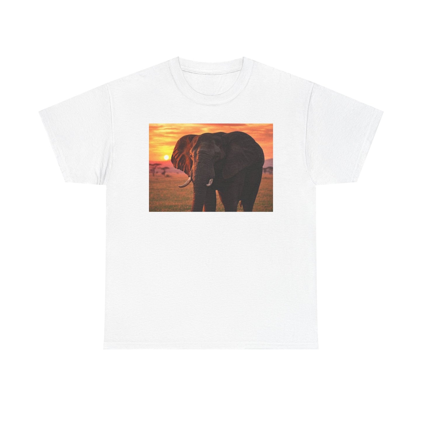 Sunset Elephant T-Shirt