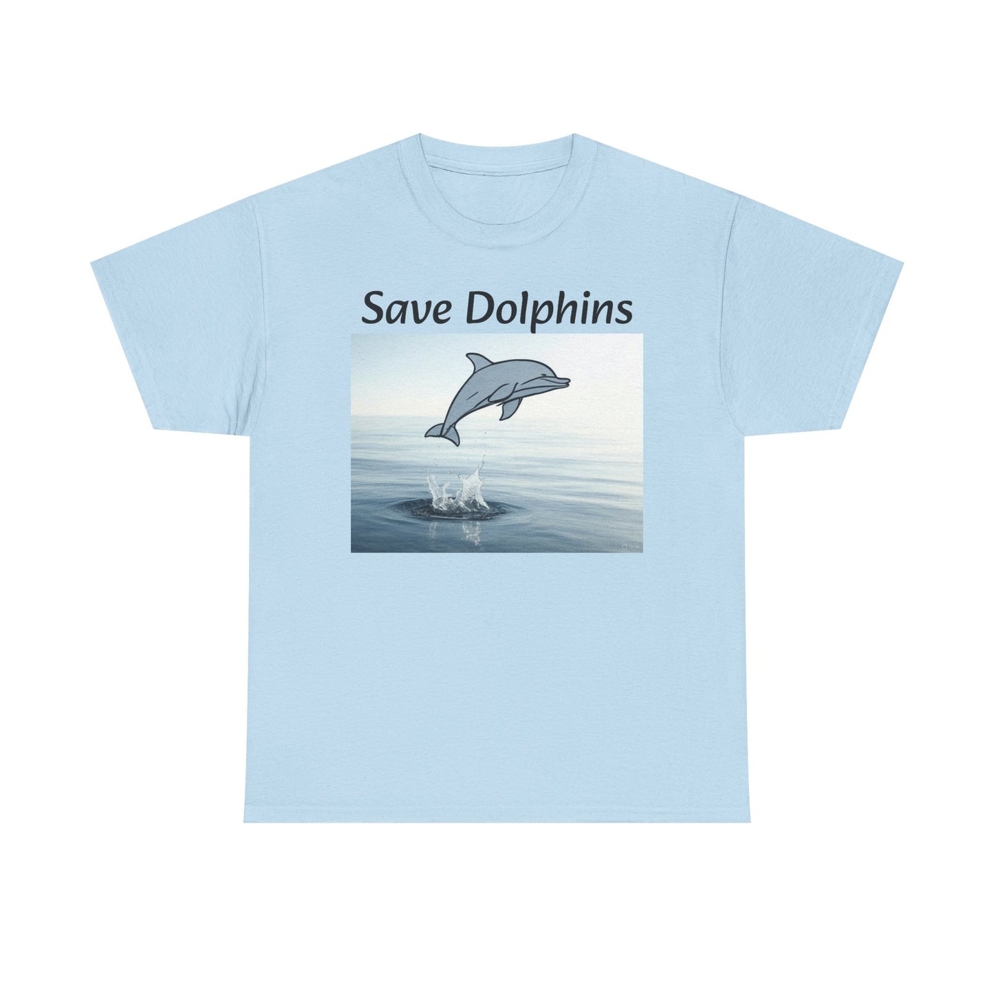 Save Dolphins T-Shirt