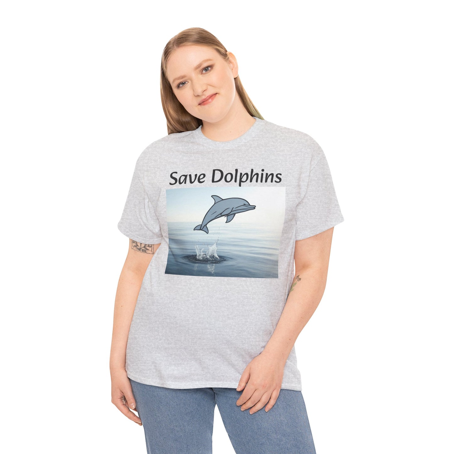 Save Dolphins T-Shirt