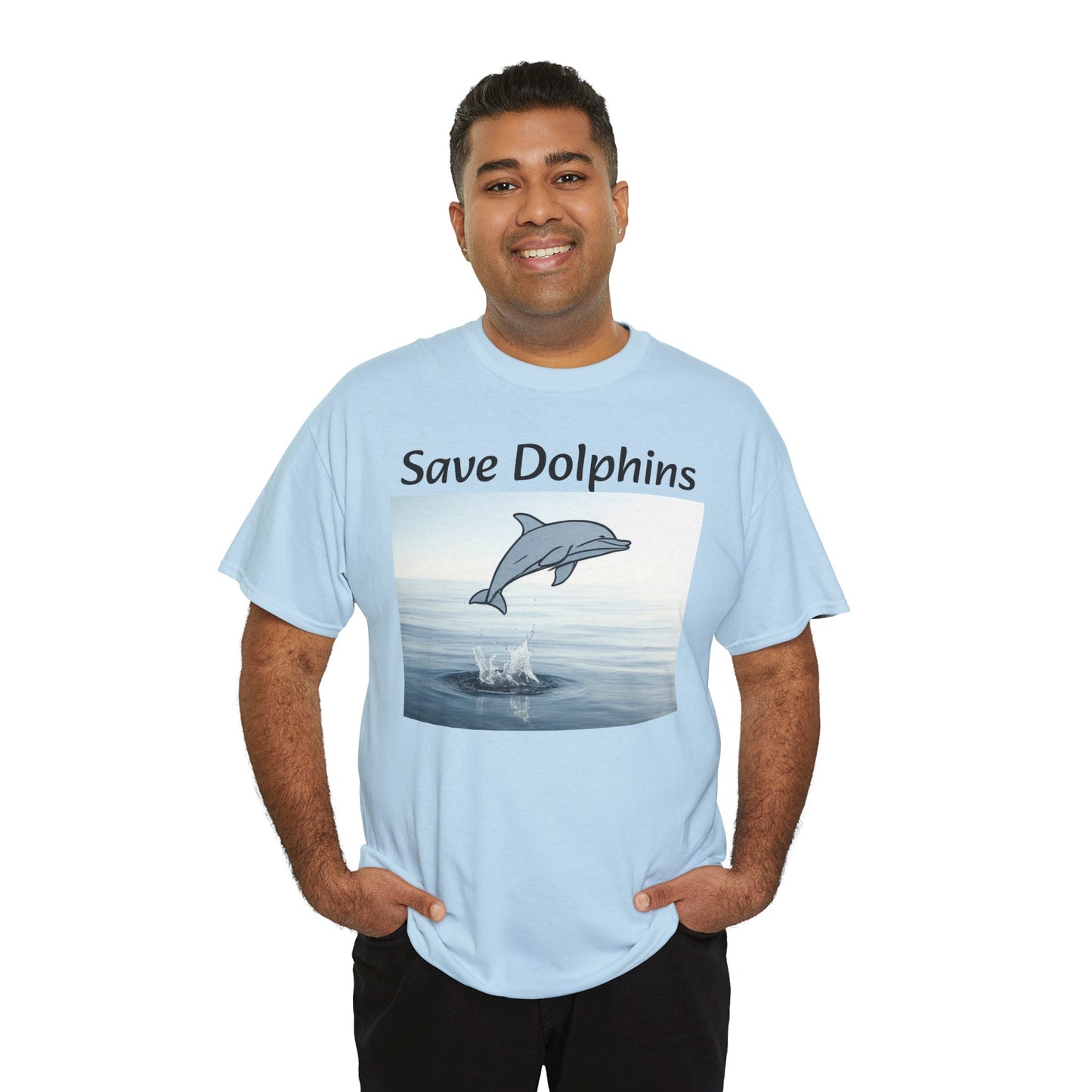 Save Dolphins T-Shirt