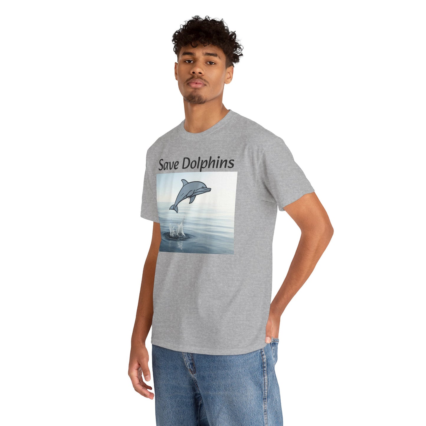 Save Dolphins T-Shirt